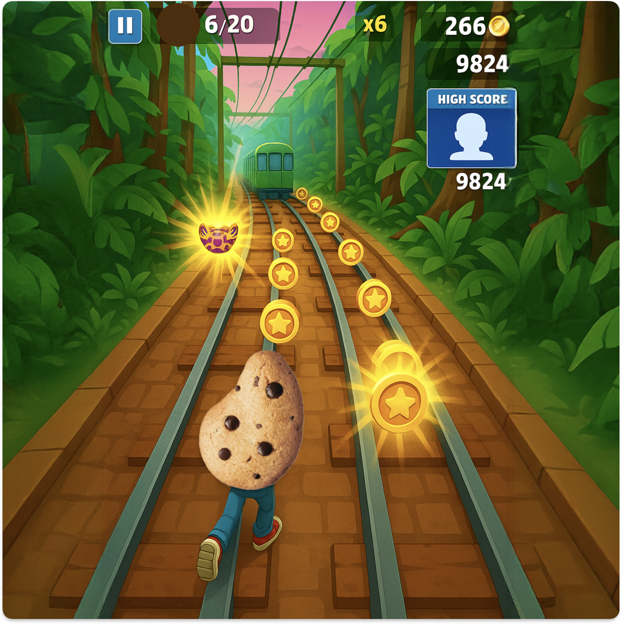 Anteprima gioco Jungle Surfer