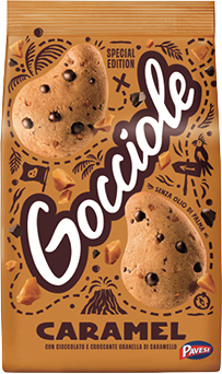 Confezione Gocciole Caramel