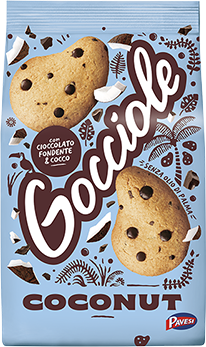 Confezione Gocciole Coconut