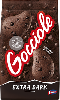 Confezione Gocciole Extra Dark